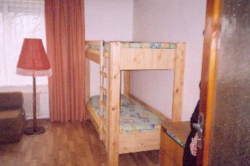 Slowakei Privát Valča, Exterieur